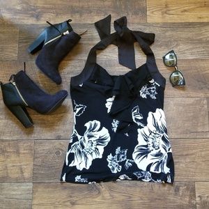 White House Black Market halter top